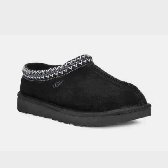 Ugg Women’s Tasman Slipper Black - Picture 1 of 12